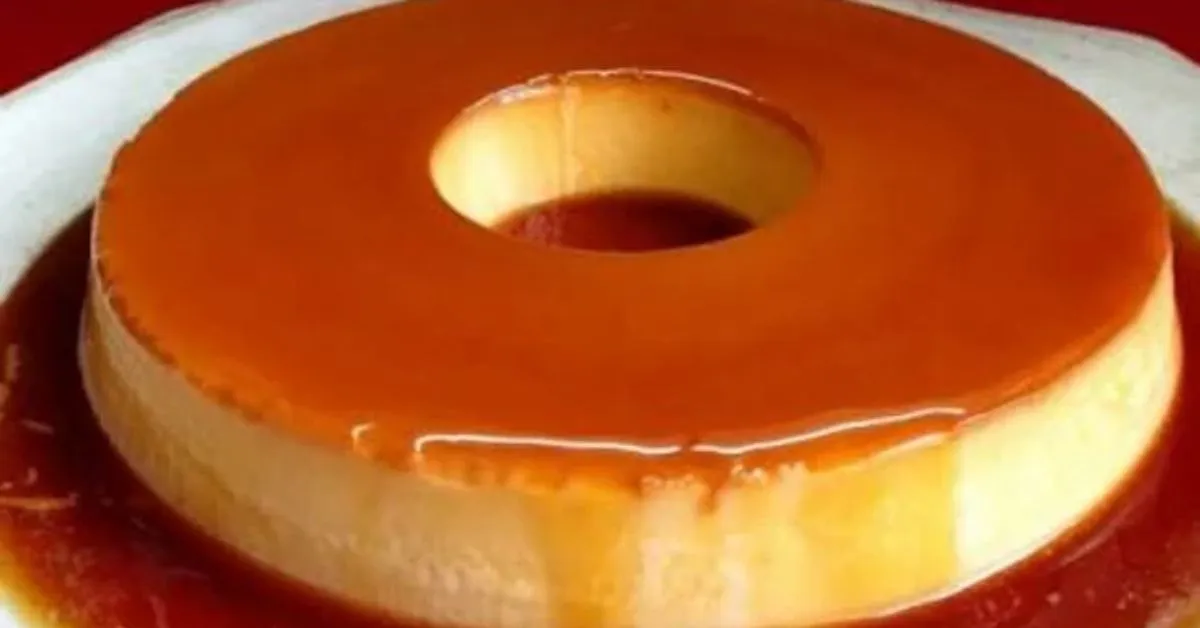 Pudim de padaria sem leite condensado é opção econômica, saborosa e ideal para servir em grandes reuniões familiares