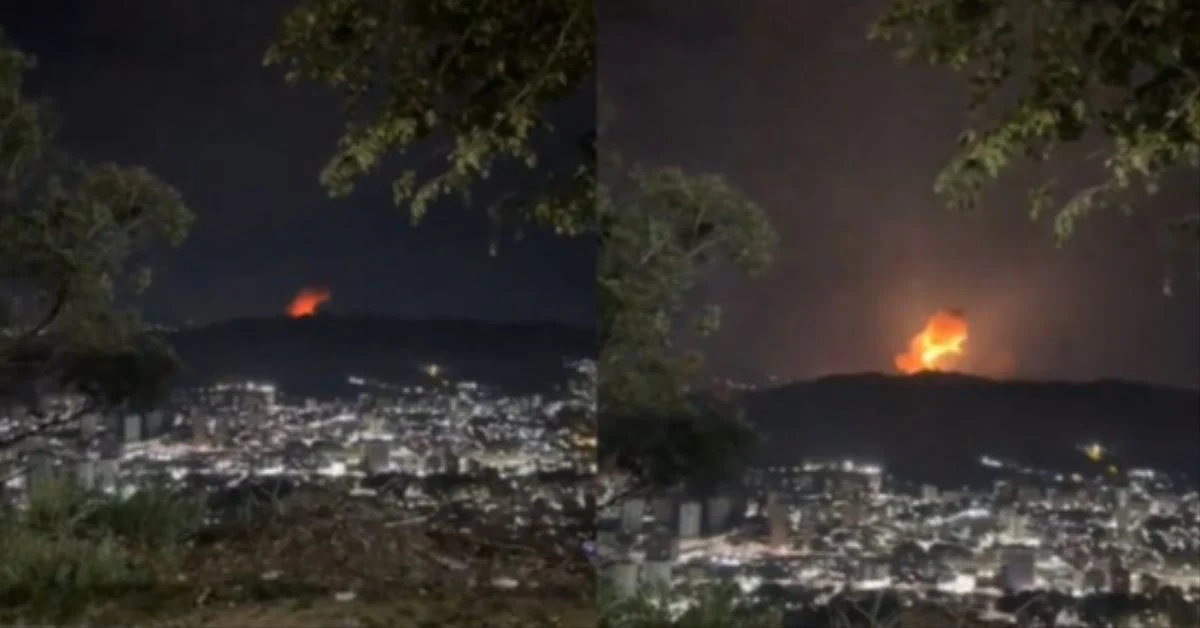 Capital da Venezuela sofreu ataques dos EUA durante captura de Nicolás Maduro.