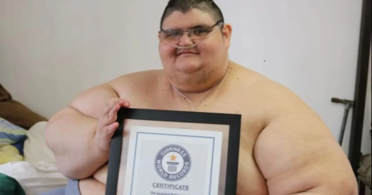 Juan Pedro Franco estava hospitalizado e lutava contra complicações de saúde ligadas à obesidade extrema