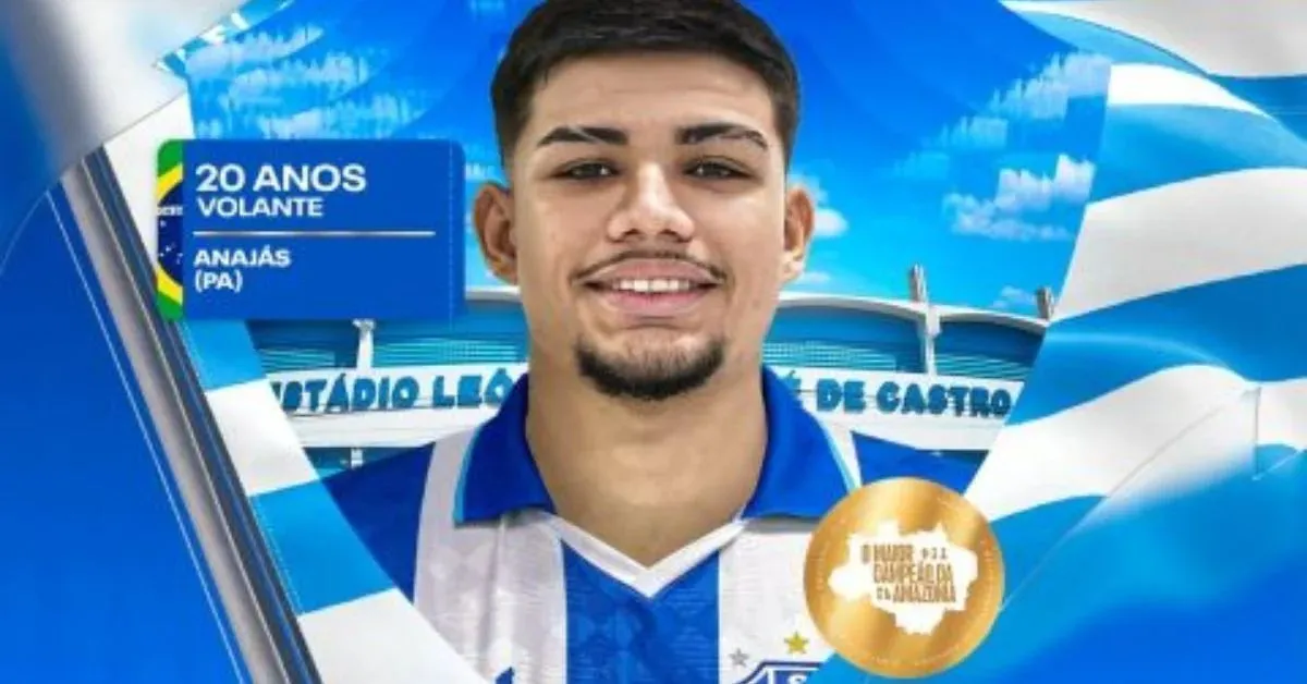 Papão aposta em jovem talento do futebol paraense