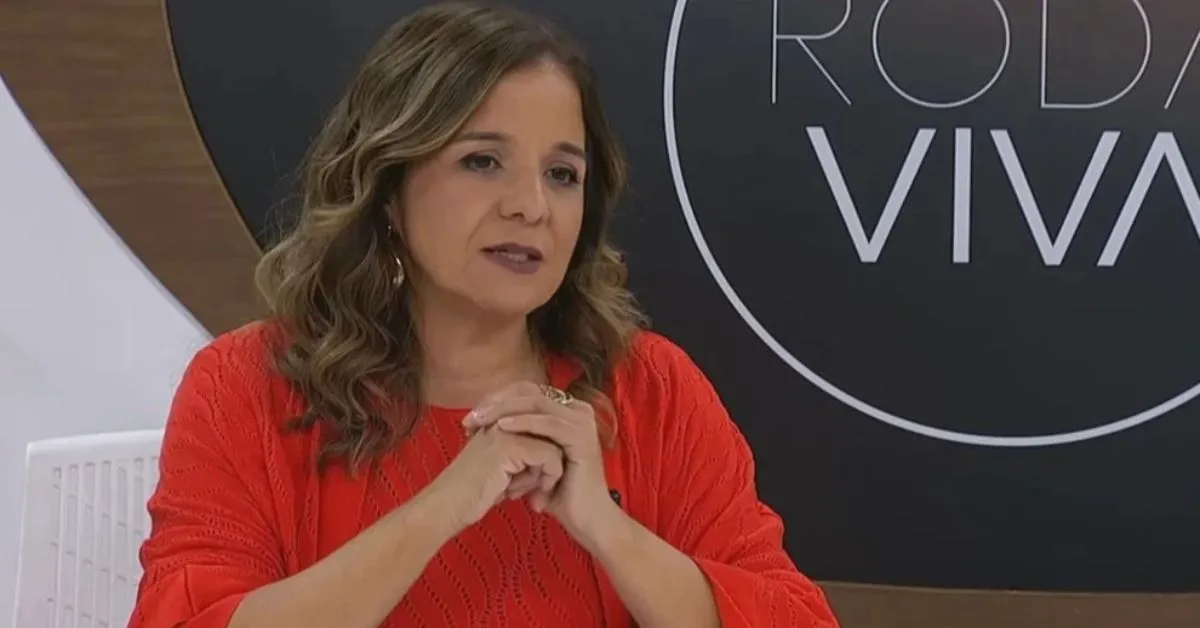 Vera Magalhães deixa Roda Viva após desentendimentos com a TV Cultura.