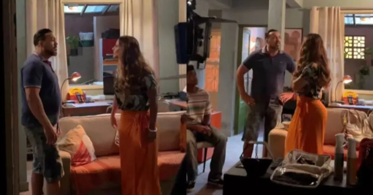 Três Graças da TV Globo ganha destaque com cenas de Viviane Araújo e Belo, reavivando o passado amoroso e gerando repercussão nas redes sociais.