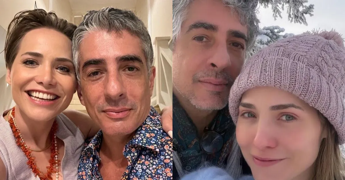 Leticia Colin e Michel Melamed reatam casamento após quase dois anos separados, reforçando laços familiares e artísticos em meio a novos projetos.