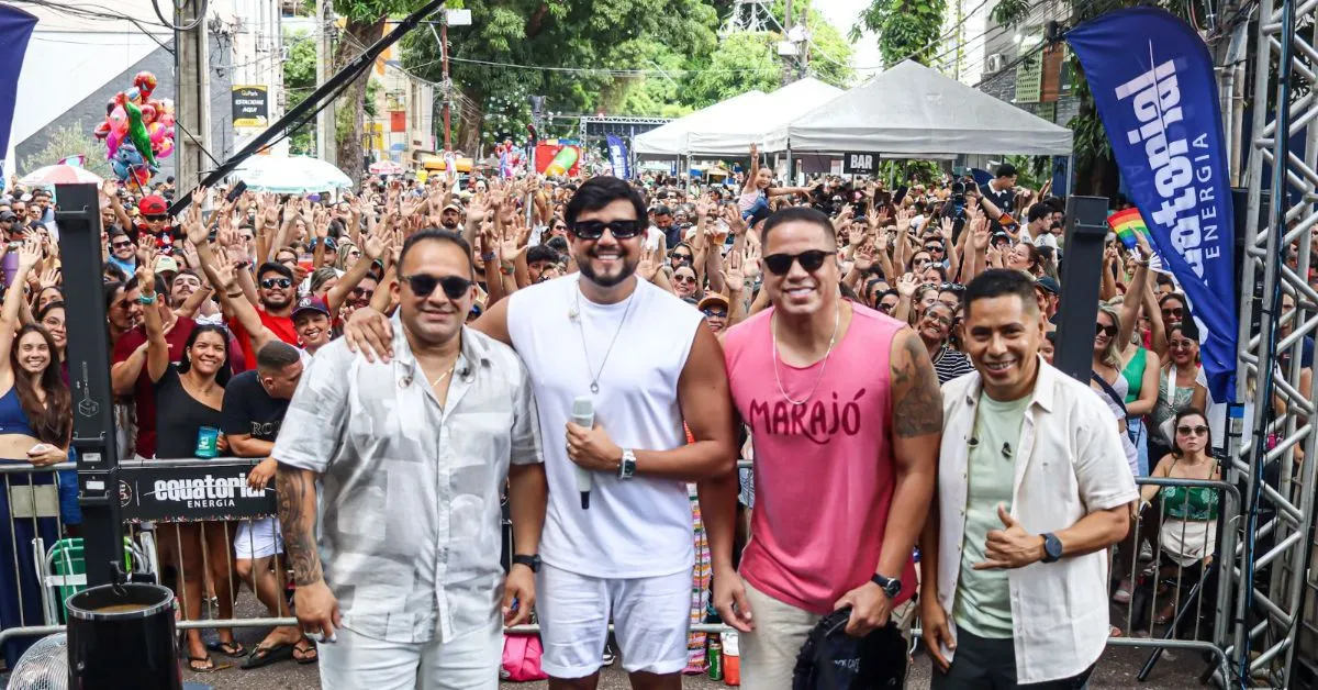 O projeto Pelas Ruas de Belém celebra o encontro entre música, cidade e identidade amazônica