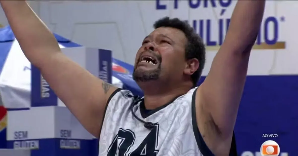 Babu Santana vence a Prova do Líder do BBB 26, garantindo imunidade e influência nas próximas decisões.