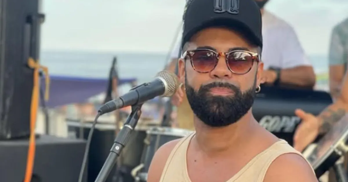 Leozinho, cantor de pagode, foi assassinado em assalto no Rio.