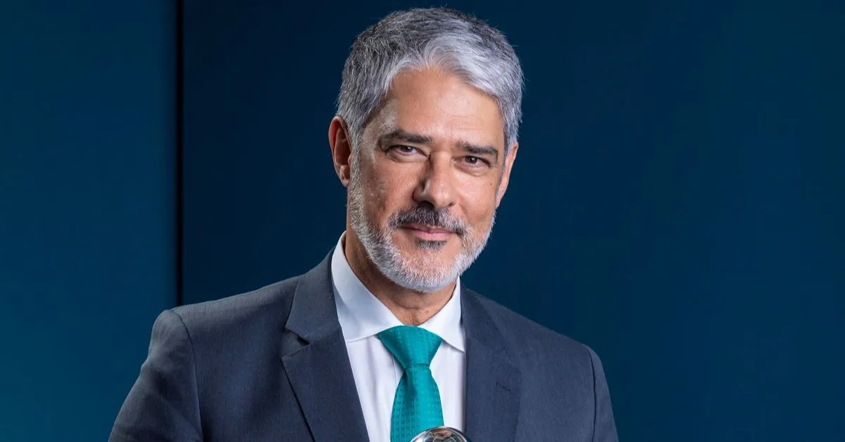 William Bonner inicia nova fase no Globo Repórter ao lado de Sandra Annenberg, trazendo inovação e tradição ao programa. Estreia em 20 de fevereiro.