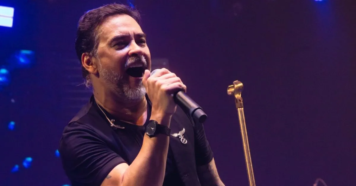 Markinho Duran comanda o show com muito rock