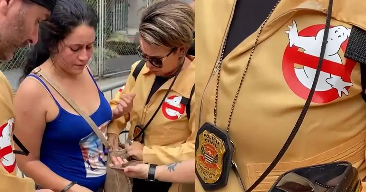 De acordo com a corporação, policiais do Departamento de Homicídios e Proteção à Pessoa (DHPP) estavam infiltrados no bloco