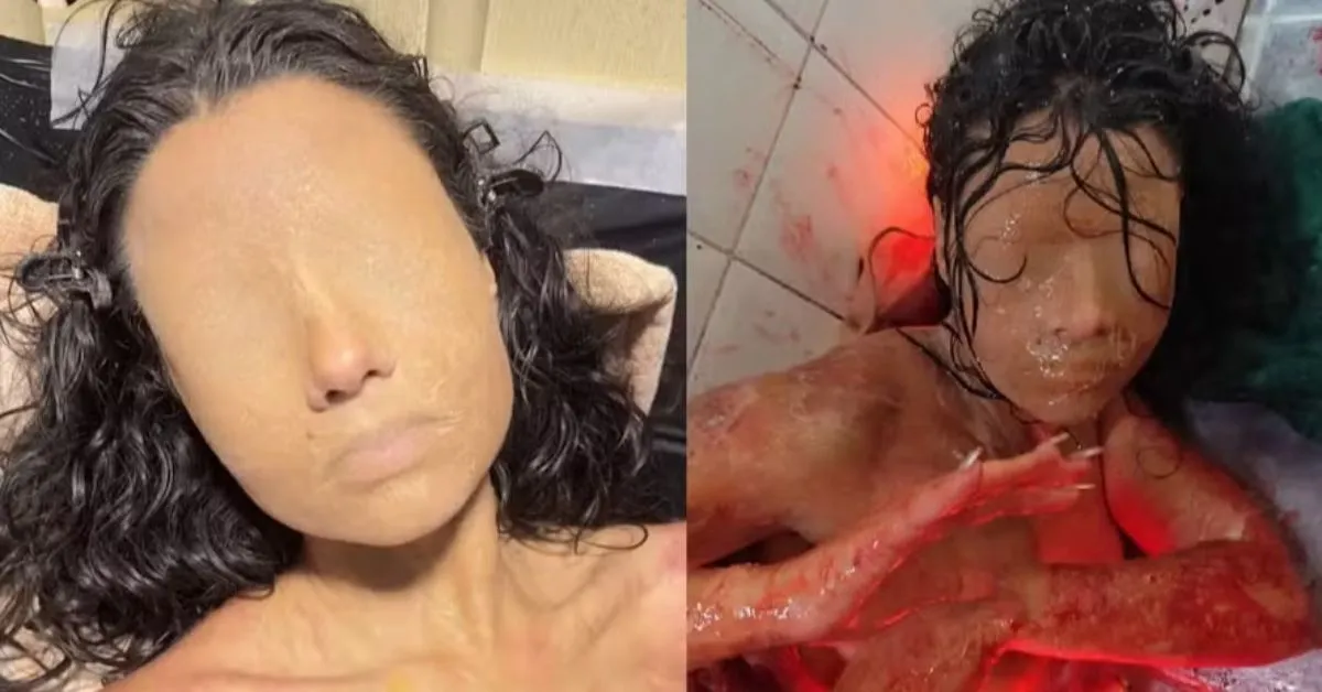 As filmagens ocorreram ao longo da madrugada e foram concluídas por volta das 5h.