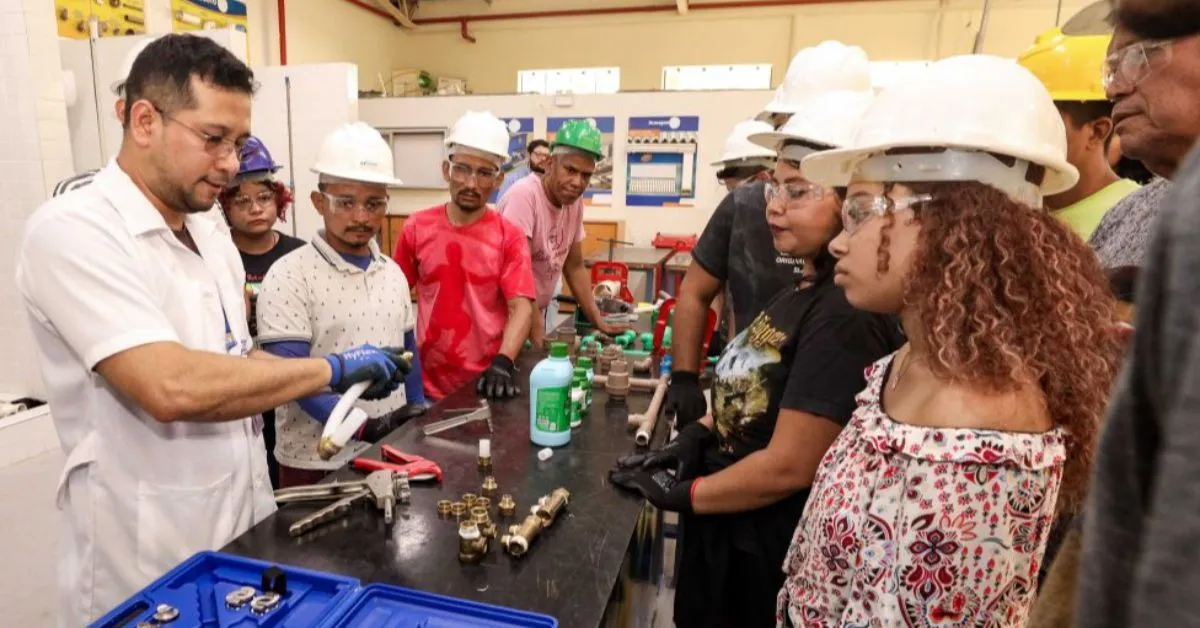 São mais de 40 cursos preparatórios ao mercado de trabalho