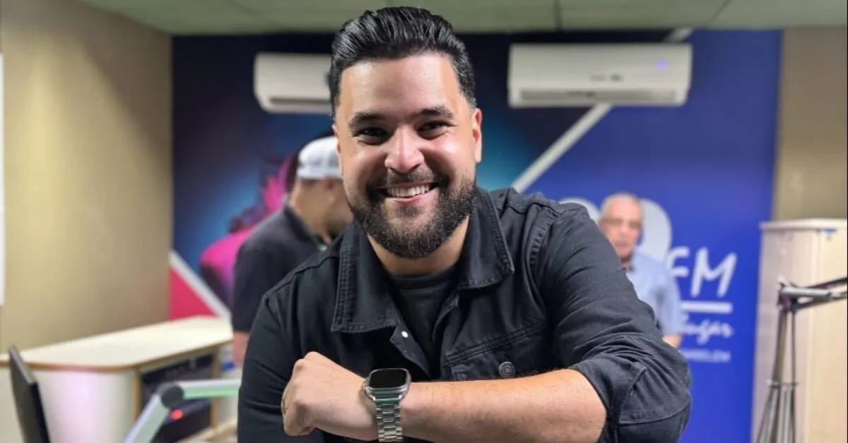 O DJ Betinho Apollo é o novo integrante do icônico Tupinambá.