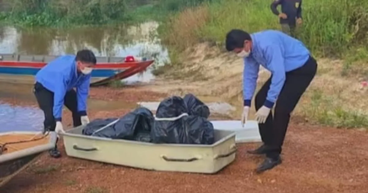 Corpo foi encontrado em rio do município