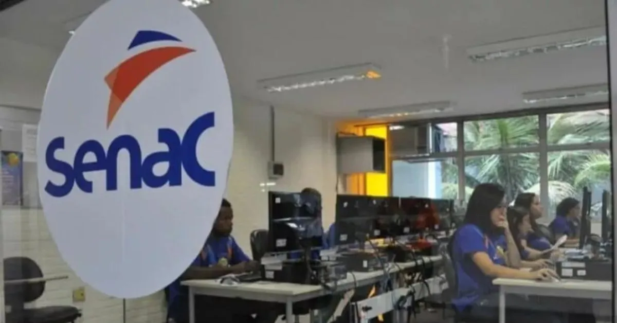 Muitas oportunidades pelo Senac
