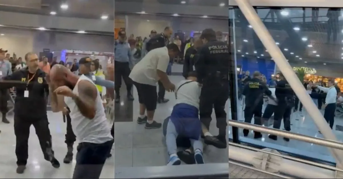 A Justiça estabeleceu fiança de R$ 15 mil para a liberação do homem, valor que não foi quitado.