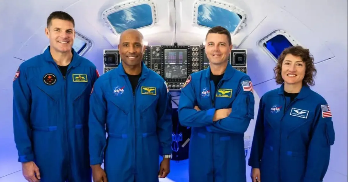 A NASA divulgou a tripulação da missão Artemis II.