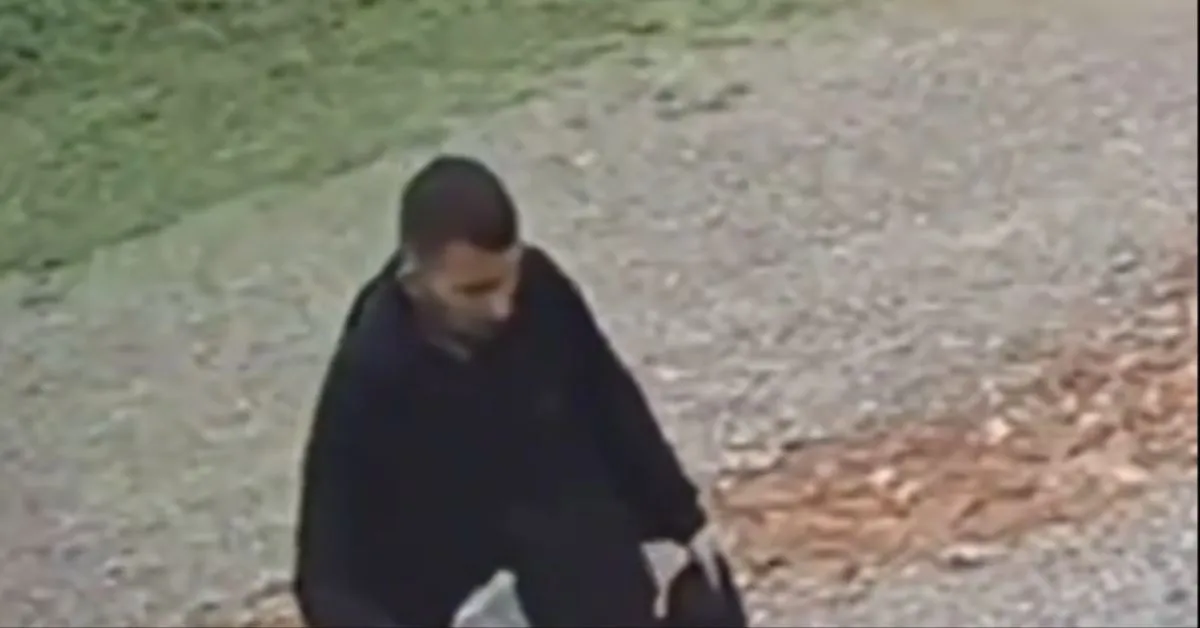 O vídeo faz parte do circuito de segurança da empresa CGH (Central Geradora Hidrelétrica), proprietária do local em Cacatu, em Antonina, onde o jovem chegou pouco antes das 10h30 desta segunda-feira (5).