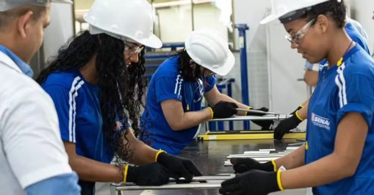 No Norte, o Pará soma 1.923 posições em logística e edificações.