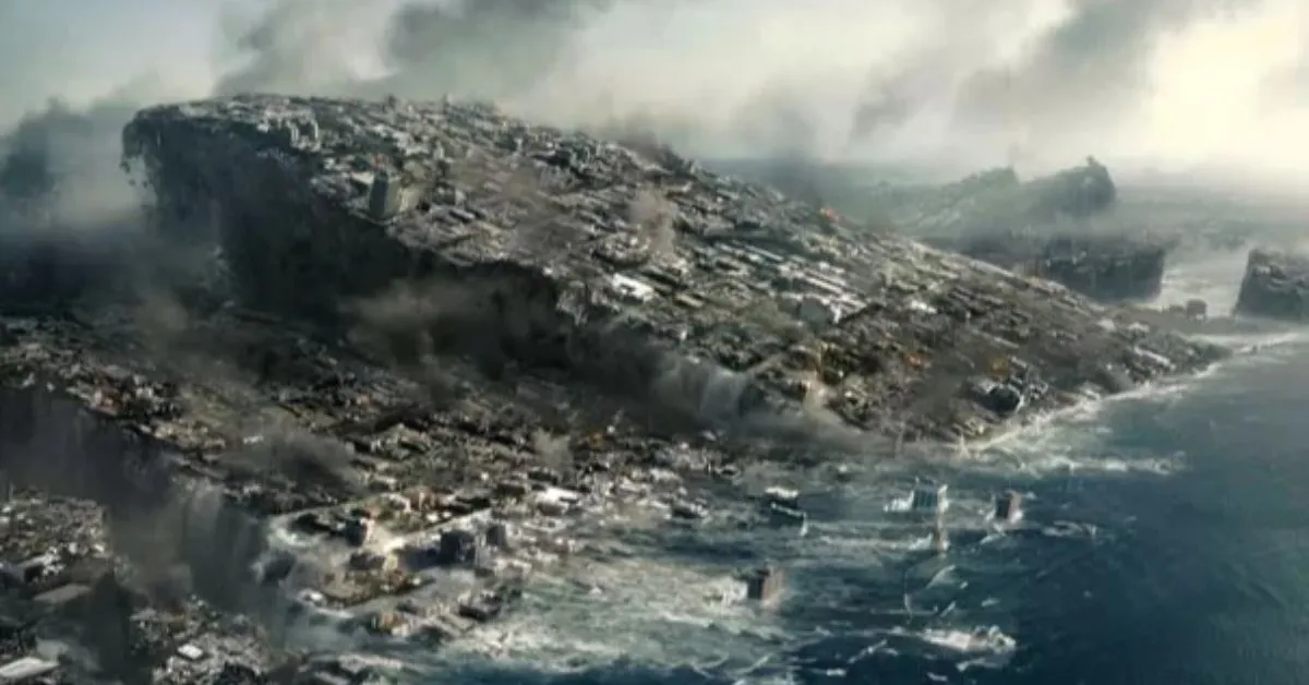 Segundo os cálculos matemáticos apresentados, o planeta chegaria a um ponto de ruptura quando a demanda por recursos superasse totalmente a capacidade de oferta.