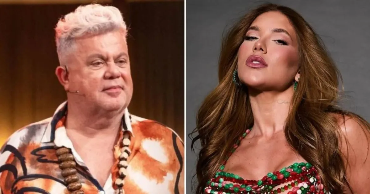 O comentarista deixou clara sua posição ao lado da comunidade carnavalesca.