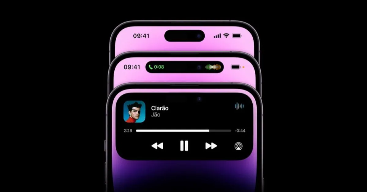 O iPhone 18 padrão pode chegar com display LTPO OLED de 6,27 polegadas e taxa de atualização de 120Hz.