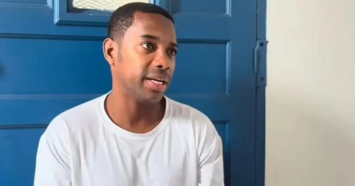 A defesa de Robinho solicitou o benefício com base nas atividades realizadas pelo ex-atleta na prisão.