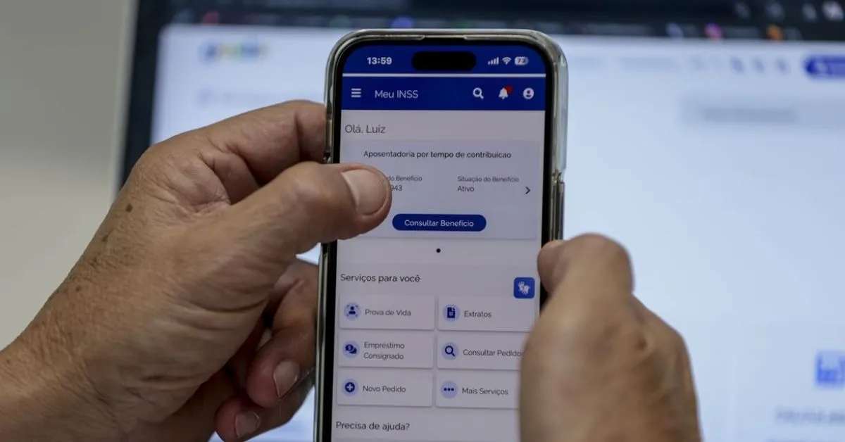 A ferramenta usa informações registradas no sistema do governo e mostra todas as opções conforme os regimes vigentes em 2026.