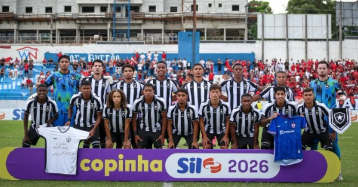 A iniciativa partiu dos próprios jogadores e comissão técnica do Botafogo, que quiseram expressar apoio ao time adversário em um momento difícil.