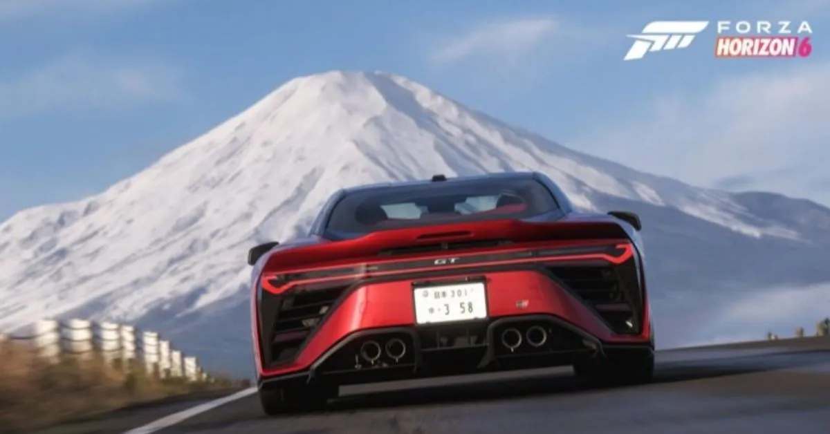 Tóquio aparece como destaque principal, com representações de locais famosos como a Travessia de Shibuya, a Avenida Ginko e a Torre de Tóquio.