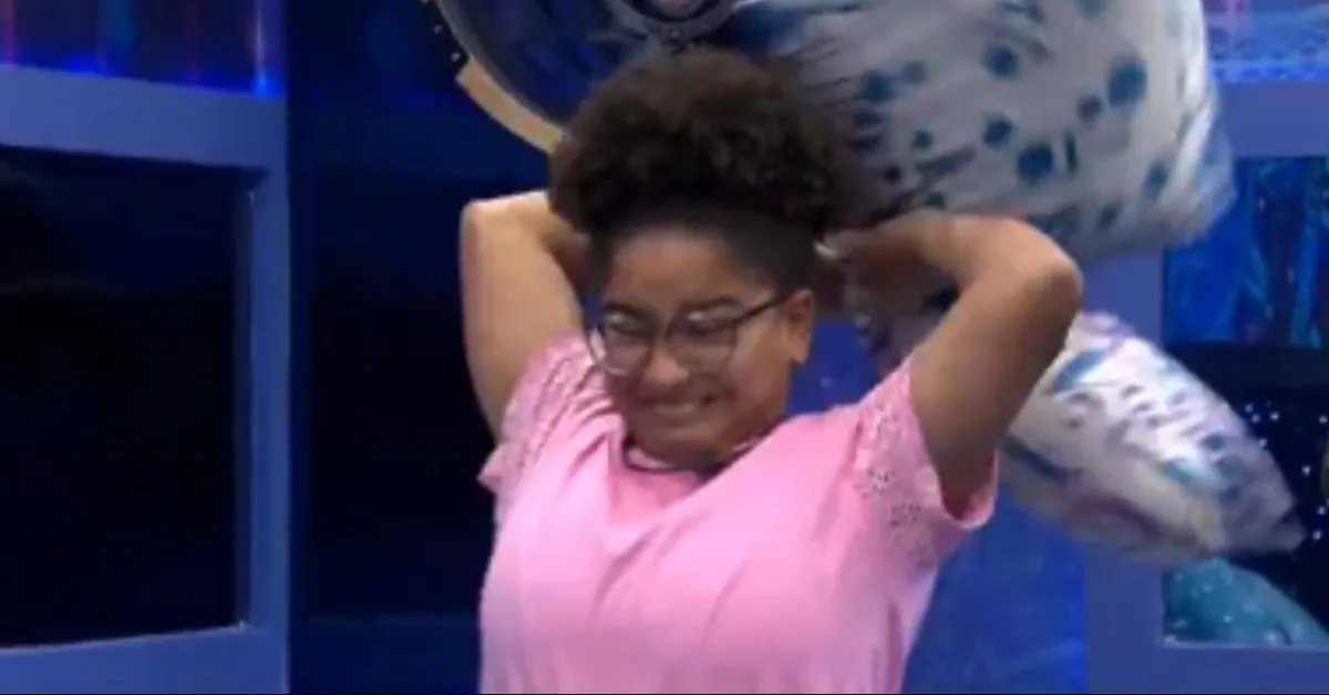 Jordana também questionou a autenticidade de Milena (foto) e sugeriu que suas atitudes eram teatrais.