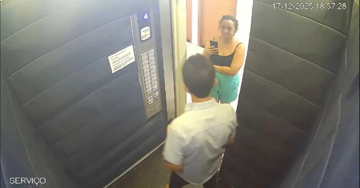 Em 17 de dezembro de 2025, Daiane ficou incomodada com o corte de luz no apartamento e decidiu verificar o problema. Ela desceu de elevador e encontrou um vizinho no caminho.