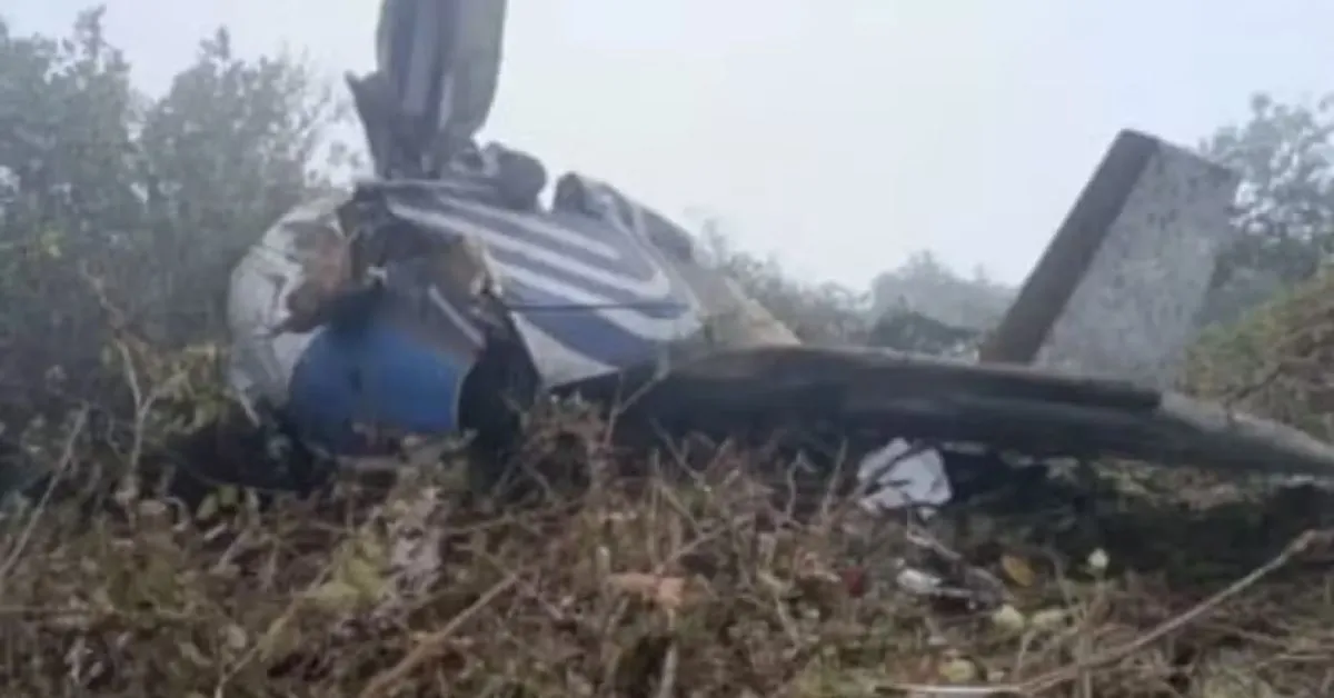 O voo tinha duração prevista de apenas 23 minutos. Minutos antes do horário estimado para o pouso, às 12h05, a aeronave perdeu contato com as autoridades.