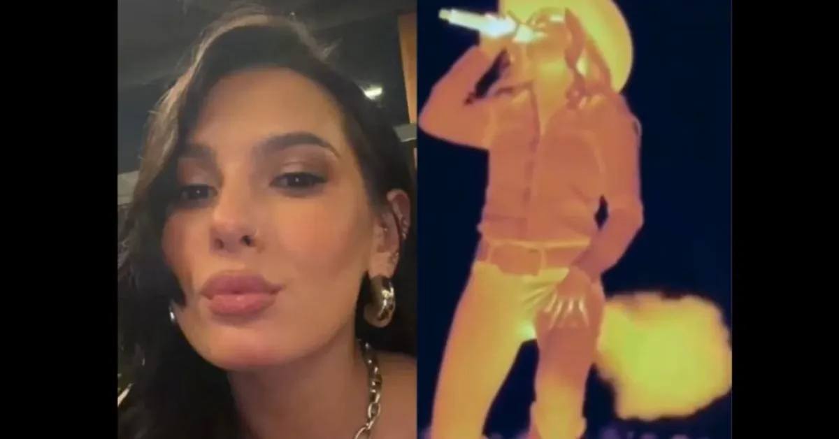 Diante da proporção que o caso tomou, Ana Castela decidiu se manifestar.