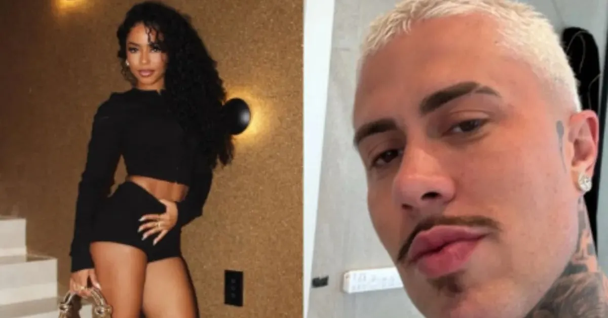 No último mês, o cantor conseguiu uma liminar que proibia a ex-companheira de citá-lo publicamente.