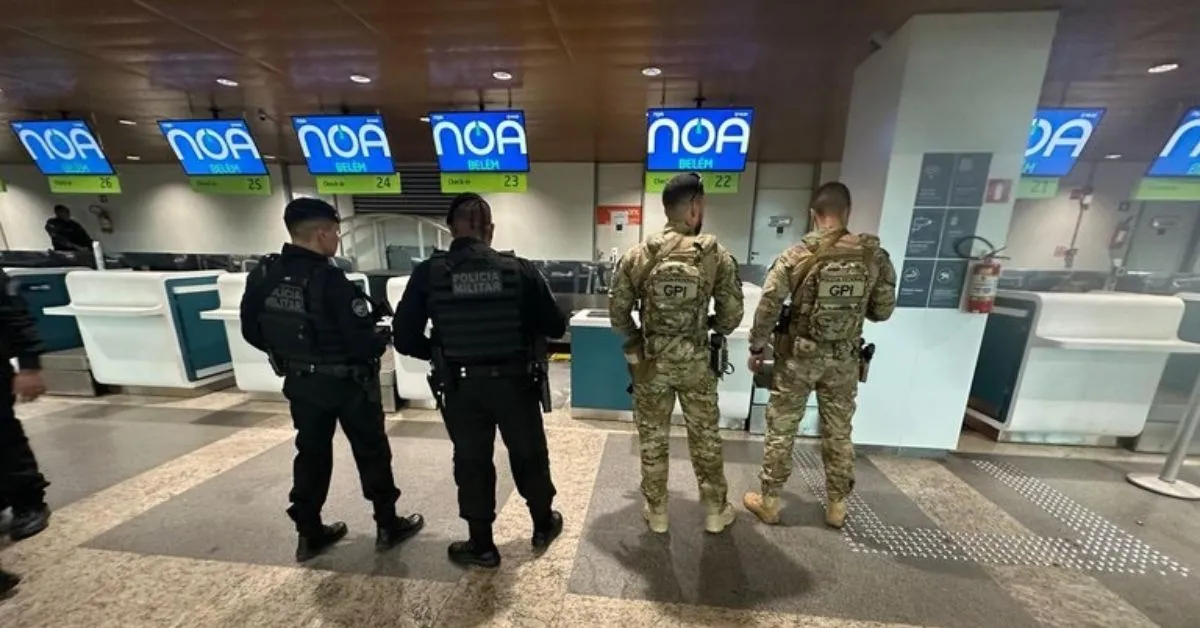 Todos os protocolos de segurança foram aplicados conforme as normas vigentes.