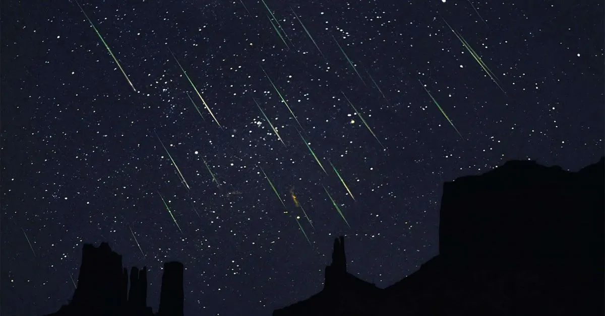 Eventos como chuvas de meteoros serão mais comuns de acompanhar a olho nu ao longo do mês.