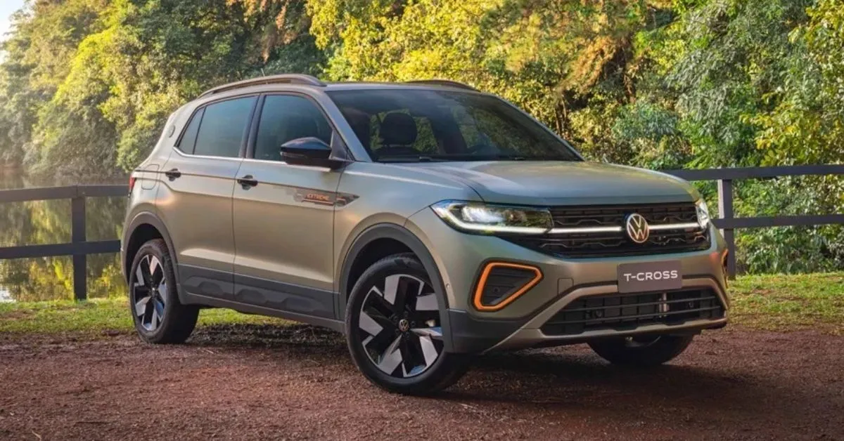 a montadora alemã manteve destaque com o público brasileiro no último mês.