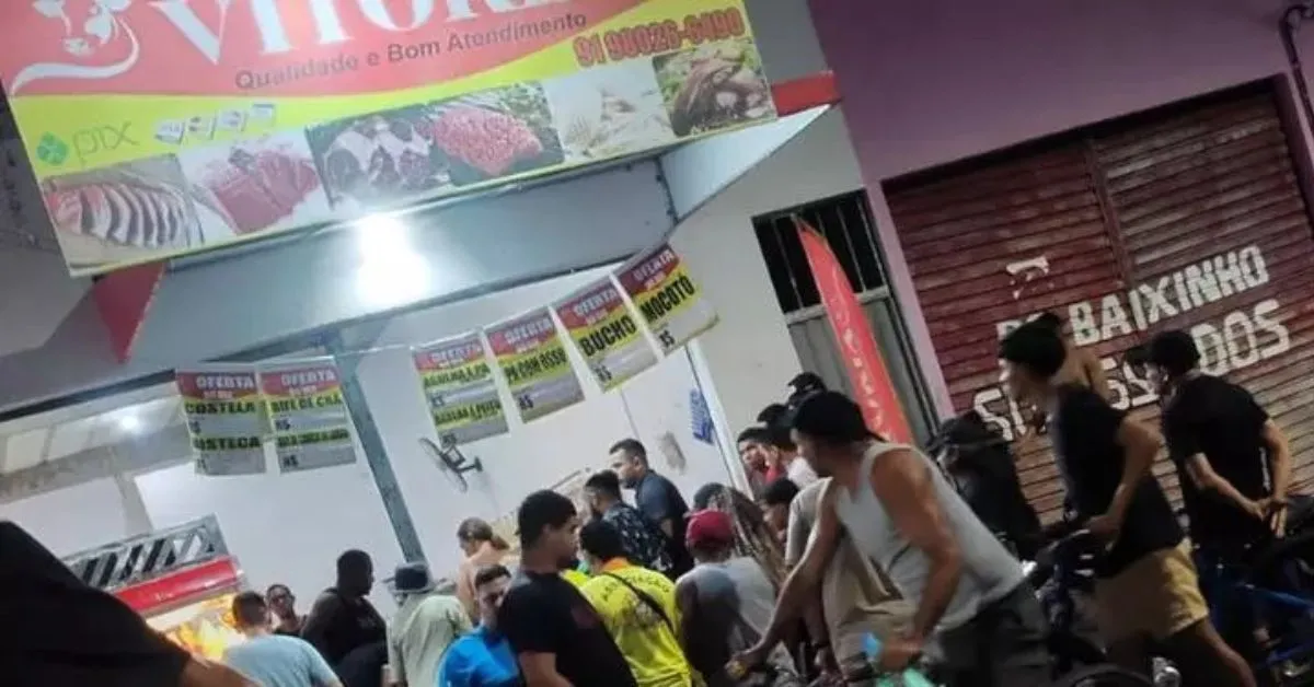 Moradores da região relatam que o assassinato teria ligação com a cobrança de uma suposta "taxa do crime".