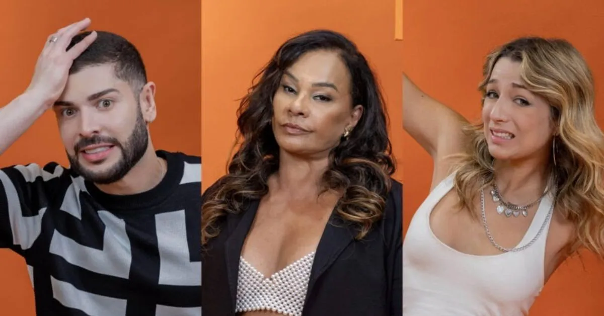 A berlinda foi formada com Marcelo, Samira e Solange Couto na reta.