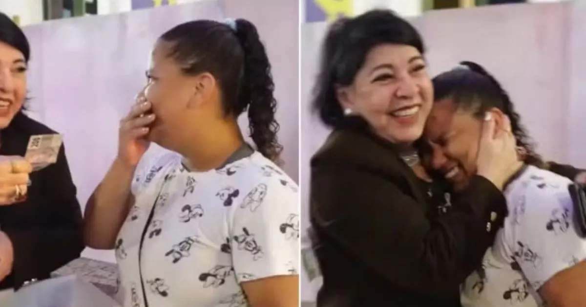 O registro do momento solidário alcançou milhares de visualizações nas redes sociais.