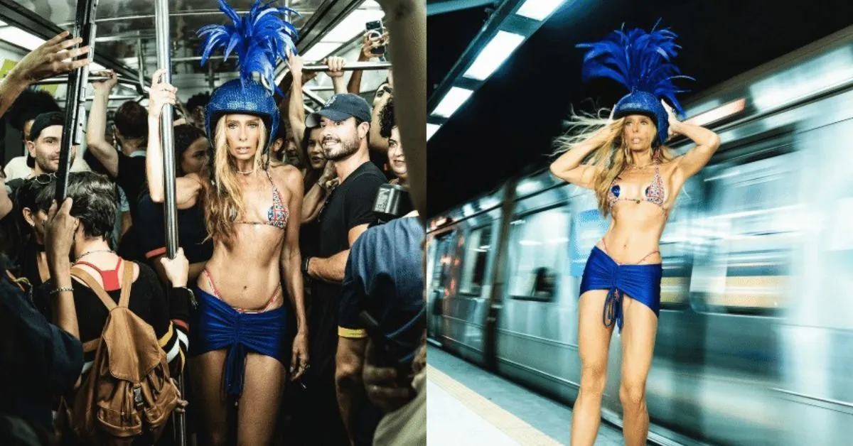 As fotos foram elogiadas por fãs e amigos da apresentadora.