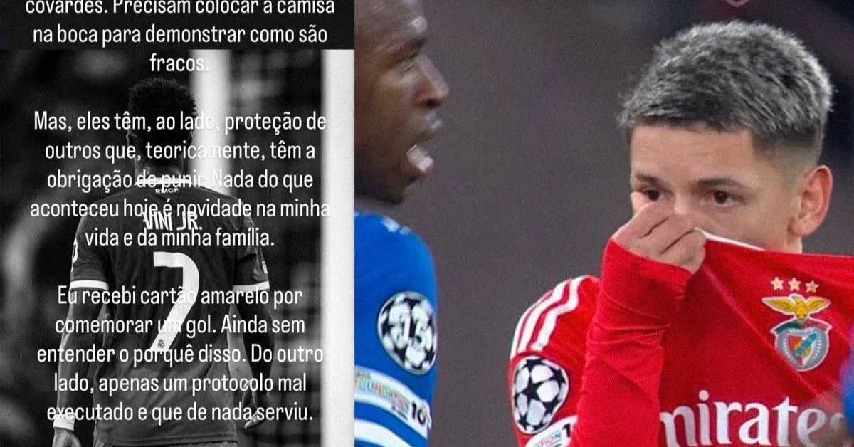 A paralisação durou cerca de dez minutos e jogadores do Real Madrid cogitaram deixar o gramado, mas não houve punição e o duelo foi retomado.