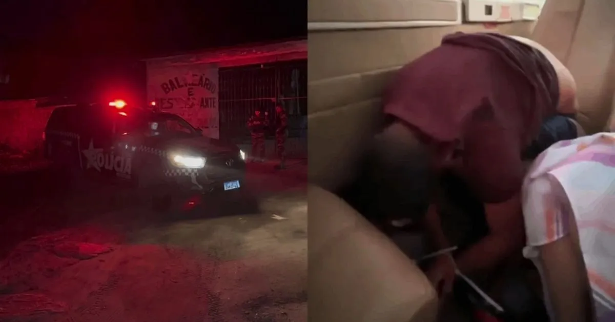 A Polícia Civil assumiu a investigação do caso e trabalha para identificar e prender os responsáveis pelo assalto.