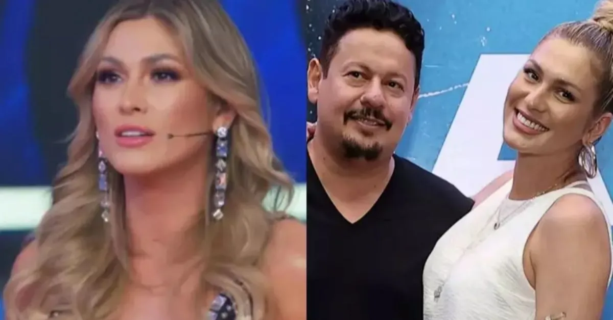 Lívia e Marcos Araújo passaram quase cinco anos juntos.