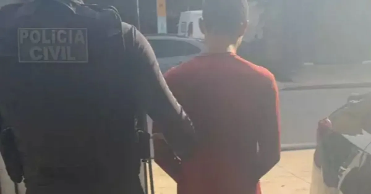 Contra o investigado havia um mandado de recaptura expedido pela Vara de Execuções Penais da Comarca de Itajaí.