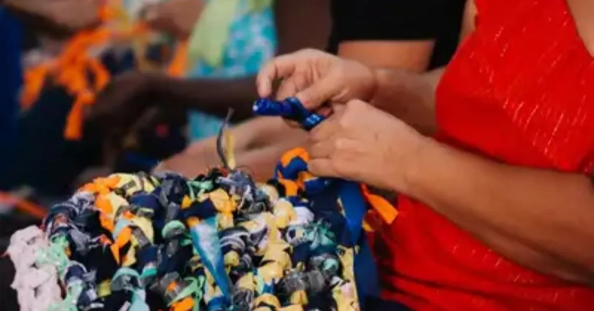 Idealizada por Tainá Silva, Thaissa Oliveira, Ronize Ferreira e Katja Hoelldampf, a oficina tem como eixo conceitual a escuta biocêntrica.