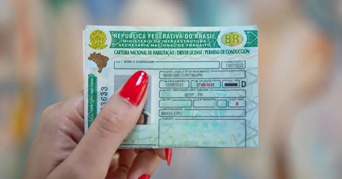 Com a mudança, não será mais necessário comparecer ao Detran.