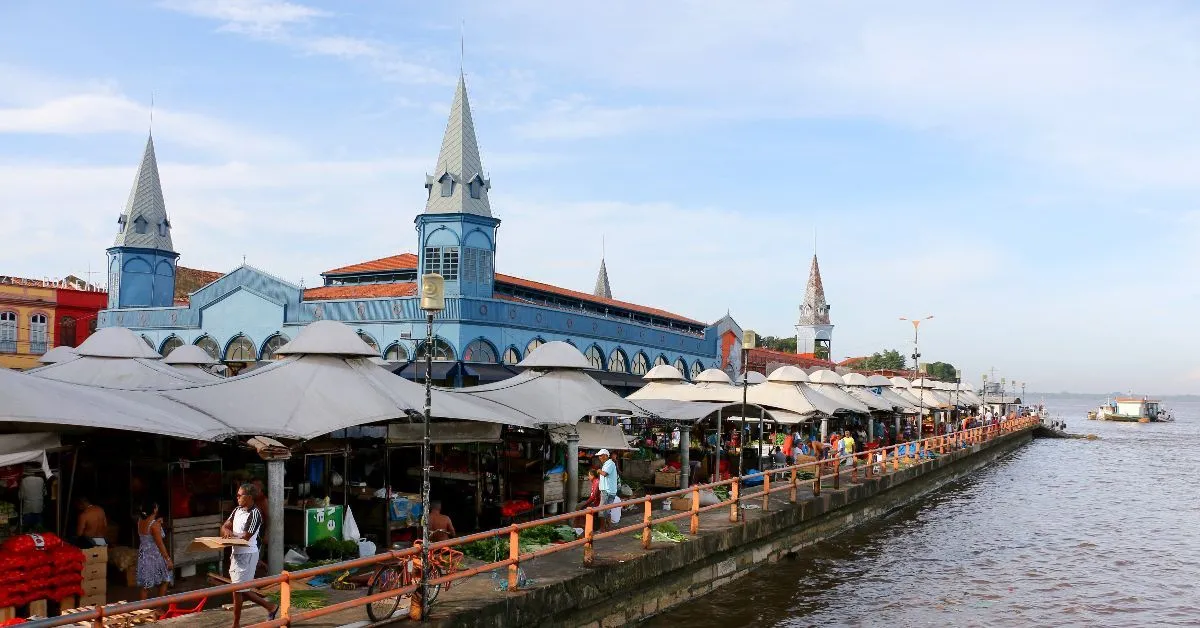 Ver-o-Peso é parte importante da história de Belém.