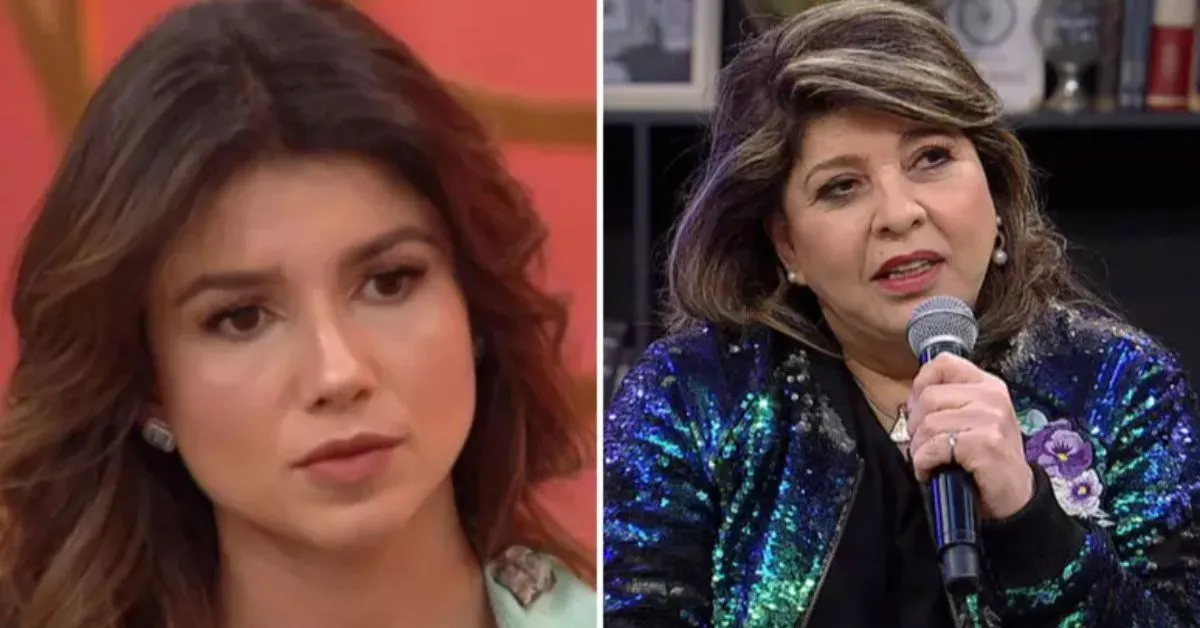 A cantora ainda afastou rumores de competição artística.