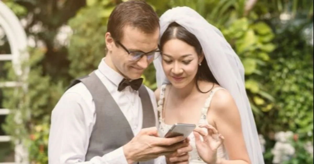 Casal alegou que o importante era a intenção de se casarem, independentemente da forma como os votos foram expressados.